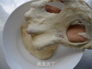 卡仕达吐司的做法步骤：5