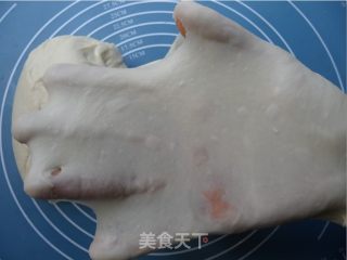 卡仕达吐司的做法步骤：6