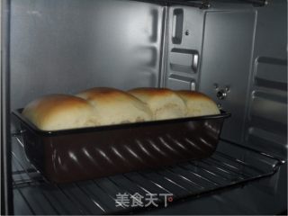 卡仕达吐司的做法步骤：10