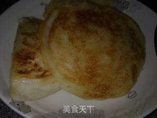 香煎馒头片的做法步骤：3