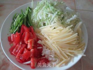 哈尼木——新疆味道的做法步骤：3