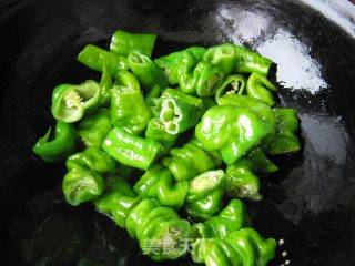 老少皆宜的虎皮辣椒的做法步骤：5