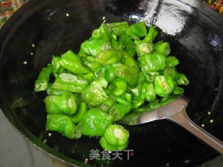 老少皆宜的虎皮辣椒的做法步骤：6