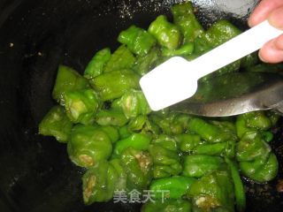 老少皆宜的虎皮辣椒的做法步骤：8