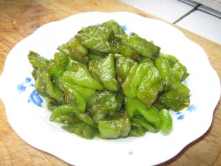老少皆宜的虎皮辣椒的做法步骤：10