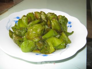 老少皆宜的虎皮辣椒的做法步骤：11