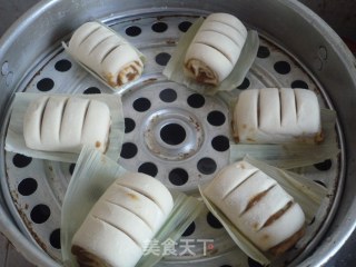 五香麻酱卷的做法步骤：10