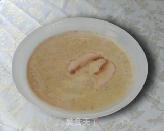 奶油蘑菇汤的做法步骤：13
