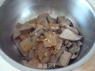 红油羊肝的做法步骤：7