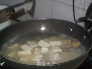 鱼头豆腐汤的做法步骤：5