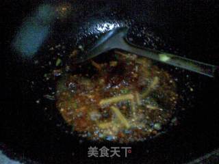 酸辣炒凉粉的做法步骤：4