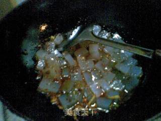 酸辣炒凉粉的做法步骤：5
