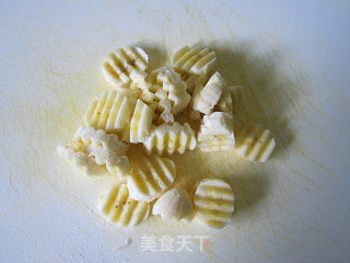 牛油果沙拉的做法步骤：3