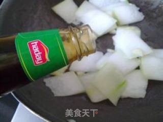 蚝油冬瓜的做法步骤：5