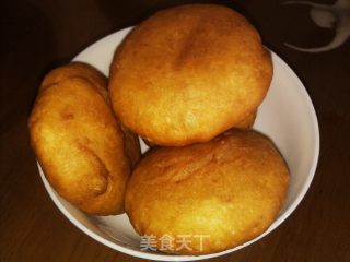炸糖糕---红糖馅儿的做法步骤：7