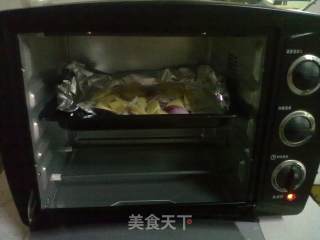 黑胡椒烤洋葱土豆的做法步骤：6