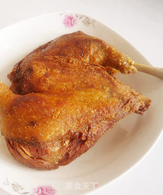 香酥鸭腿的做法步骤：8