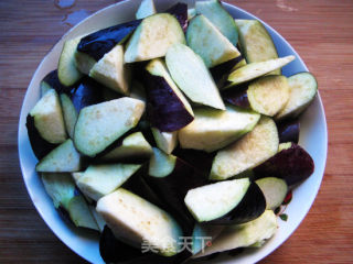 蒸茄子的做法步骤：3