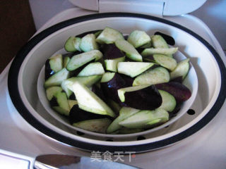 蒸茄子的做法步骤：4