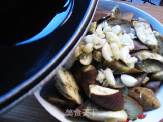 蒸茄子的做法步骤：8