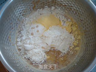 红枣玉米马芬的做法步骤：4