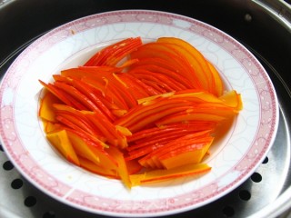 蜜豆迷你小南瓜的做法步骤：1