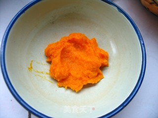 蜜豆迷你小南瓜的做法步骤：2