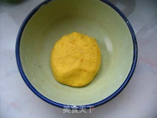 蜜豆迷你小南瓜的做法步骤：3