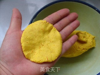 蜜豆迷你小南瓜的做法步骤：4