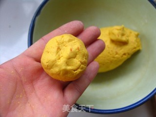 蜜豆迷你小南瓜的做法步骤：6
