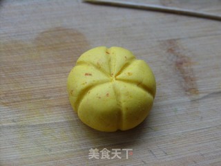 蜜豆迷你小南瓜的做法步骤：8