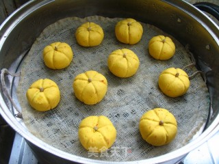 蜜豆迷你小南瓜的做法步骤：10