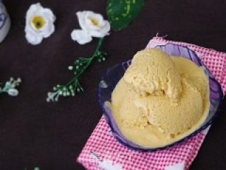 夏日冰饮——芒果冰淇淋的做法步骤：10