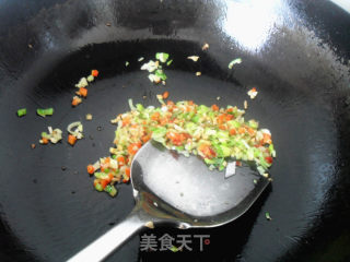 韭菜馅儿——素饺的做法步骤：6