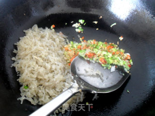 韭菜馅儿——素饺的做法步骤：7