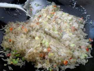 韭菜馅儿——素饺的做法步骤：8