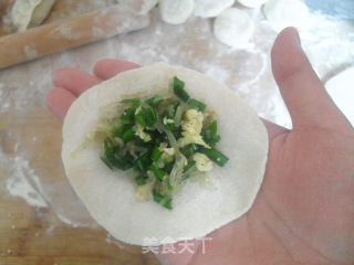 韭菜馅儿——素饺的做法步骤：18