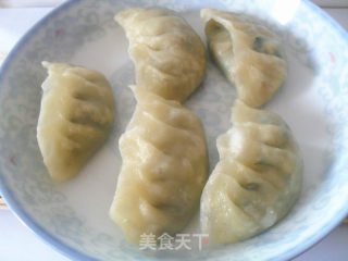 韭菜馅儿——素饺的做法步骤：25