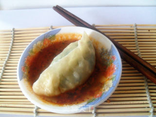 韭菜馅儿——素饺的做法步骤：26