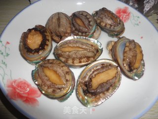 香菇鲍鱼的做法步骤：1