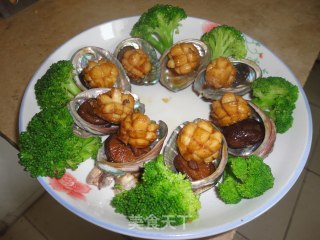 香菇鲍鱼的做法步骤：4