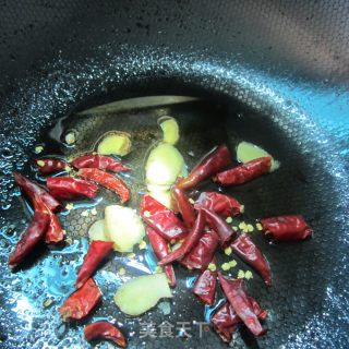 香辣腰花的做法步骤：6