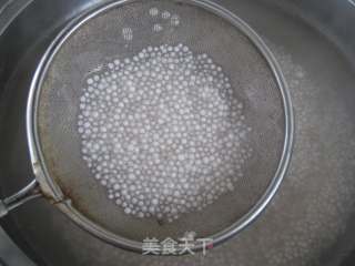 芒果西米露的做法步骤：4