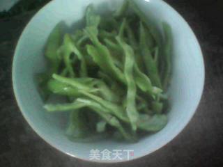 凉拌豆腐丝的做法步骤：2