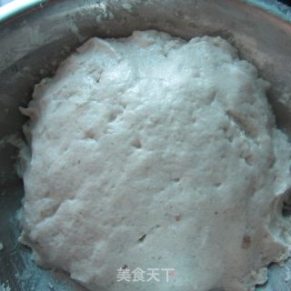 油炸豆渣饼的做法步骤：3