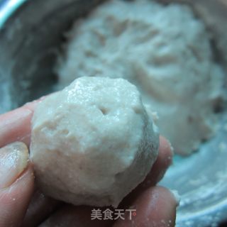 油炸豆渣饼的做法步骤：4