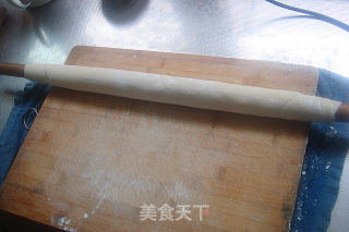 【与众不同的西红柿蛋花面】外加【自家手擀面】的做法步骤：7