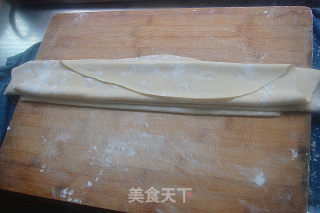 【与众不同的西红柿蛋花面】外加【自家手擀面】的做法步骤：9