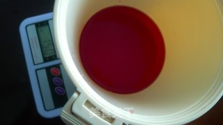 葡萄酒果冻的做法步骤：2