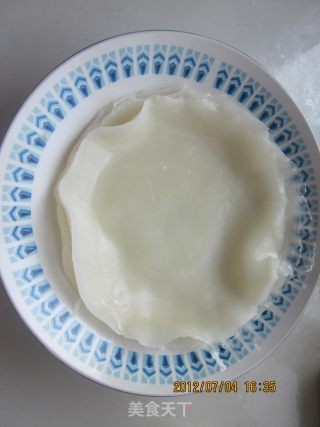 零基础轻松做--------凉皮的做法步骤：9